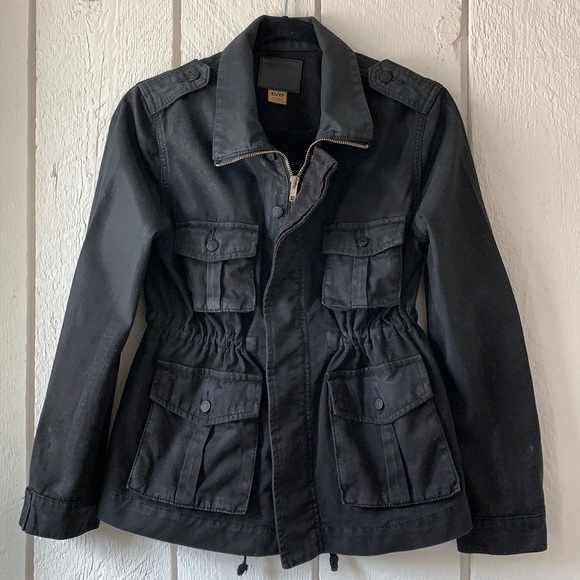 True Religion Isabelle Cargo Jacket 